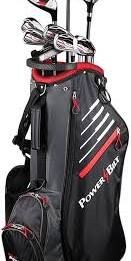 Powerbuilt 9pc Golf Club Set (LH)