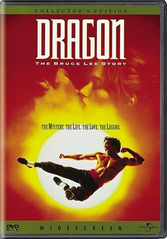 Dragon The Bruce Lee Story, DVD