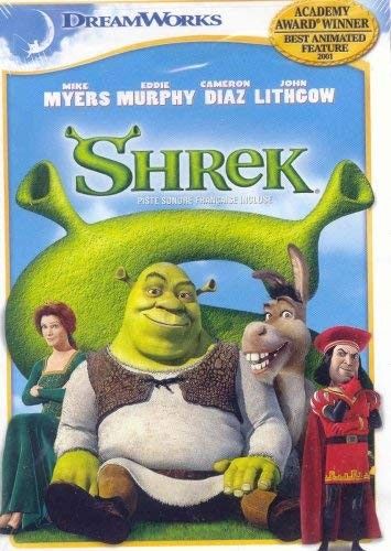 Shrek, DVD