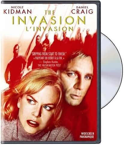 The Invasion, DVD