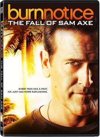 Burn Notice: The Fall of Sam Axe, DVD