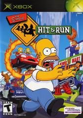 The Simpsons Hit and Run, Xbox (No Manual)