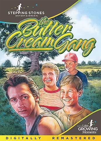 The Buttercream Gang, DVD