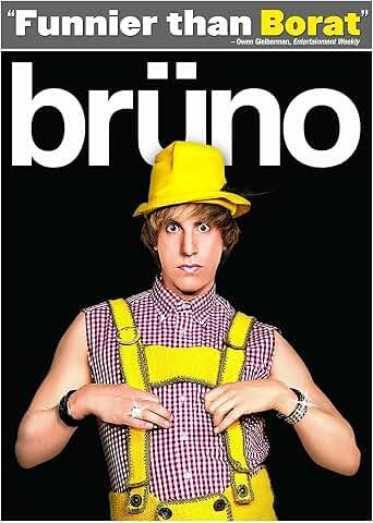 Bruno, DVD
