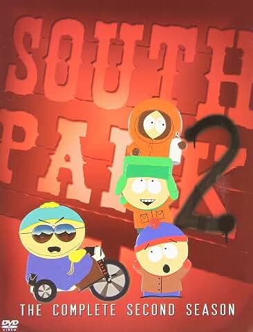 South Park - Season 2, DVD