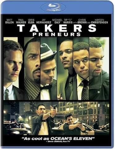 Takers, Blu-ray
