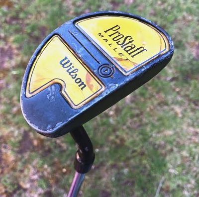 Wilson Prostaff Mallet Putter (LH)