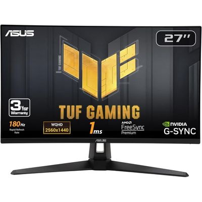 Asus TUF 27" 1440P Gaming Monitor