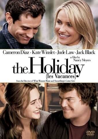 The Holiday, DVD
