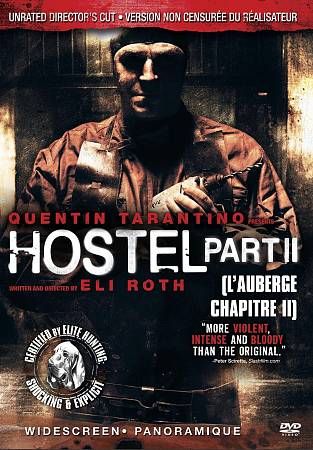 Hostel - Part 2, DVD