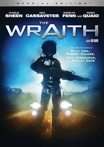 The Wraith, DVD