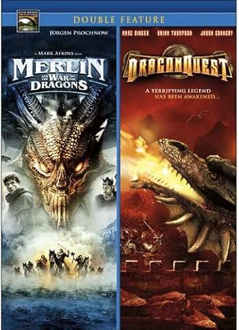 Merlin &amp; The War Of The Dragons/Dragon Quest, DVD