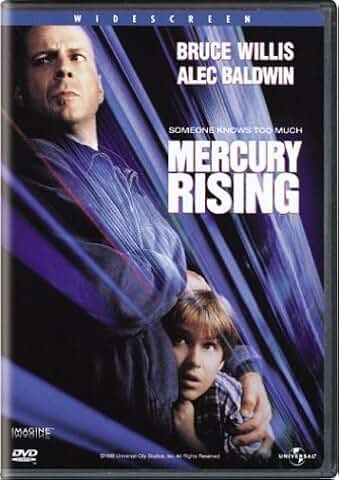 Mercury Rising, DVD