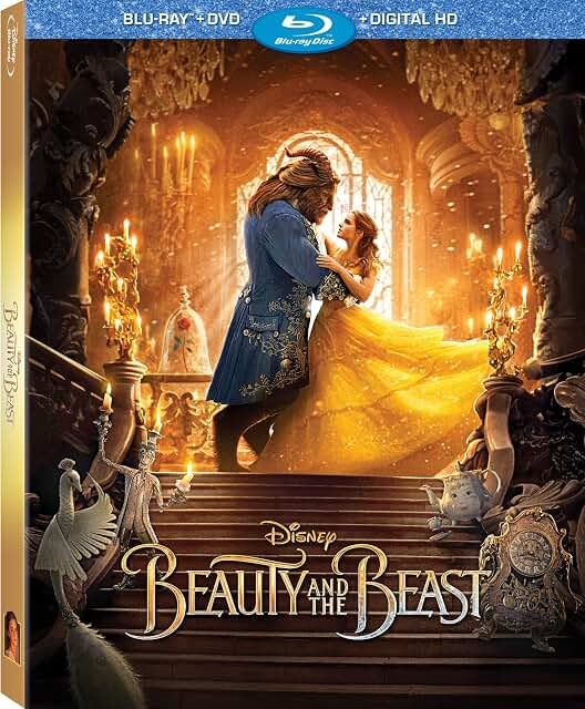 Beauty and the Beast (Live Action), Blu-ray