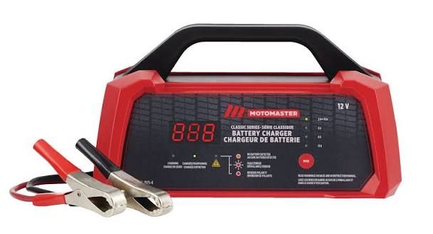 MotoMaster Classic Series Smart Battery Charger