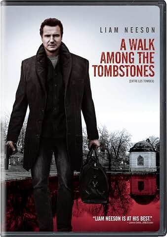 A Walk Among The Tombstones, DVD