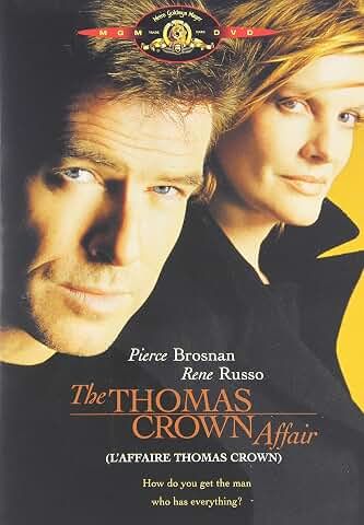 The Thomas Crown Affair (1999), DVD