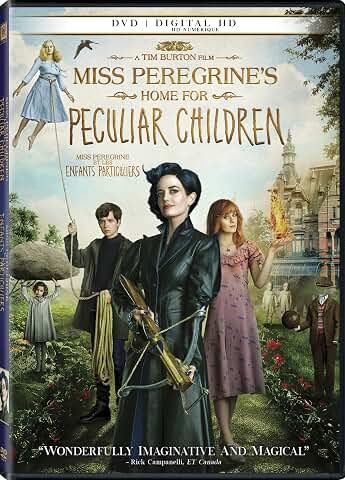 Miss Peregrine's Home For Peculiar Children, DVD