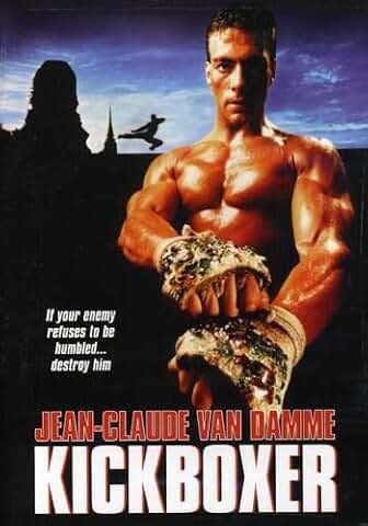 Kickboxer, DVD