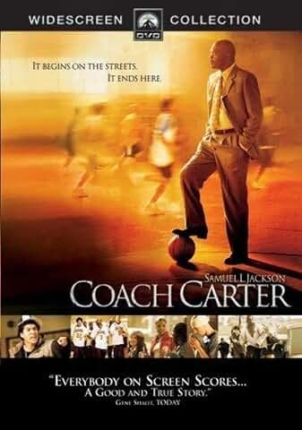 Coach Carter, DVD