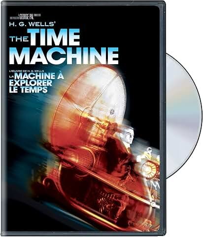 The Time Machine, DVD