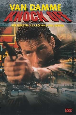 Knock Off, DVD