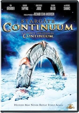Stargate Continuum, DVD