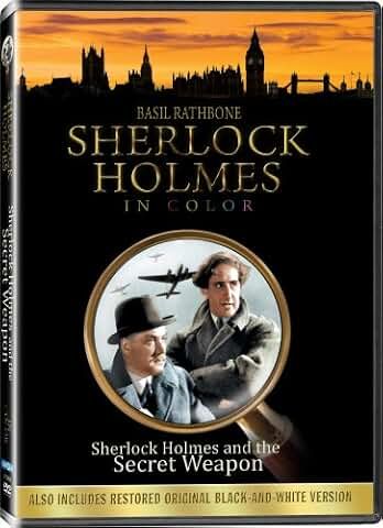 Sherlock Holmes and the Secret Weapon, DVD