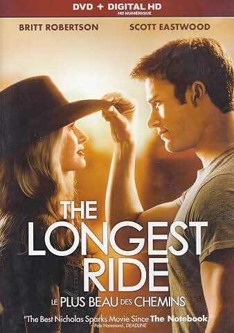 The Longest Ride, DVD