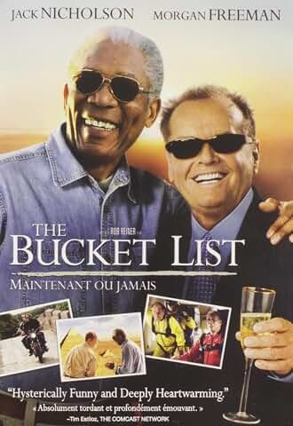 The Bucket List, DVD