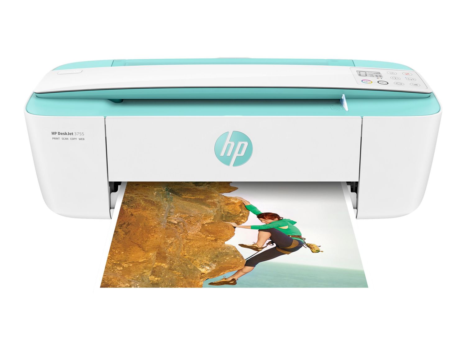 HP DeskJet 3755 Printer *Final Sale, Untested*