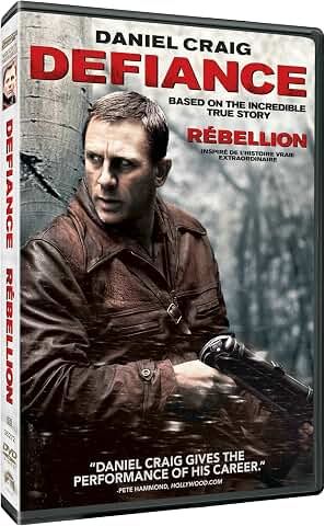 Defiance (2008), DVD