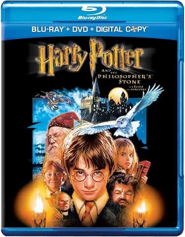 Harry Potter and the Philosopher's Stone, Blu-ray