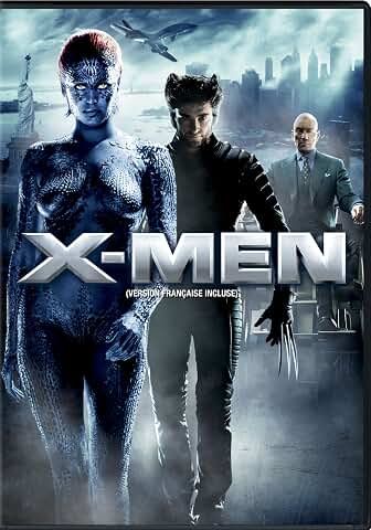 X-Men, DVD