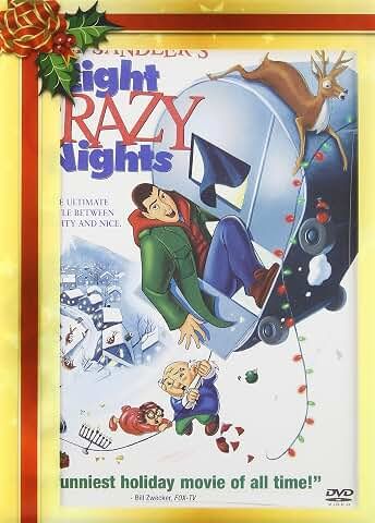 Eight Crazy Nights, DVD