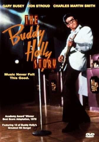 The Buddy Holly Story, DVD