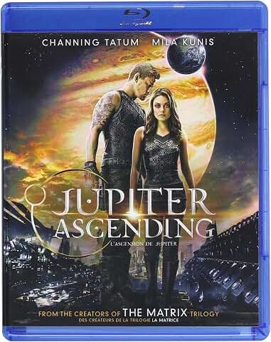 Jupiter Ascending, Blu-ray
