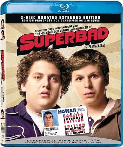 Superbad, Blu-ray