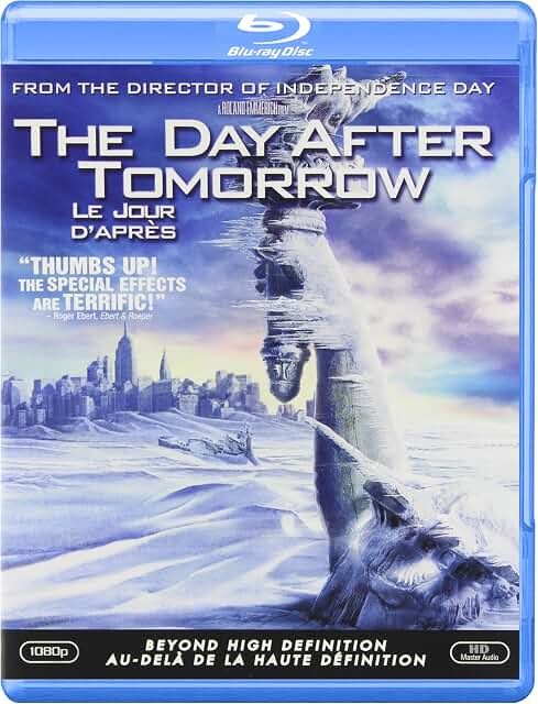 The Day After Tomorrow, Blu-ray