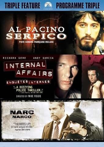 Serpico / Internal Affairs / Narc, DVD