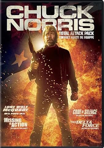 Chuck Norris Total Attack Pack, DVD