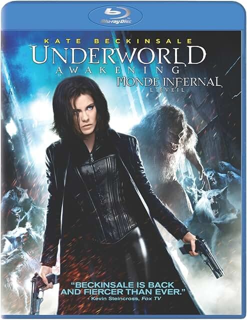 Underworld Awakening, Blu-ray