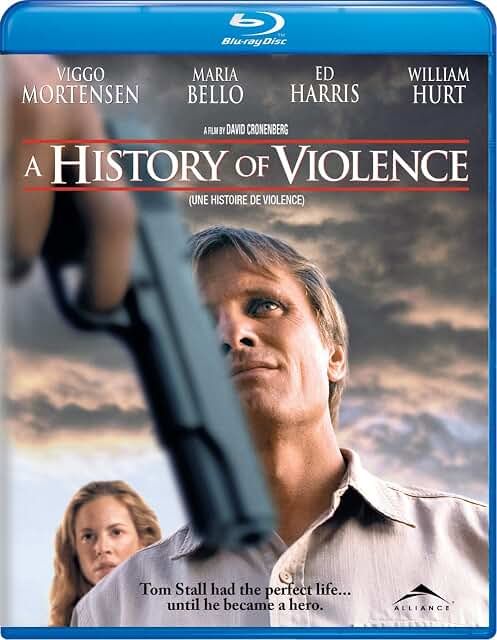 A History of Violence, Blu-ray