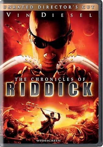 The Chronicles Of Riddick, DVD