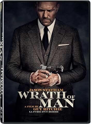 Wrath of Man, DVD