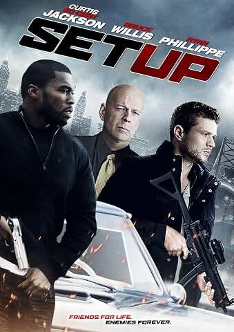Set Up, DVD