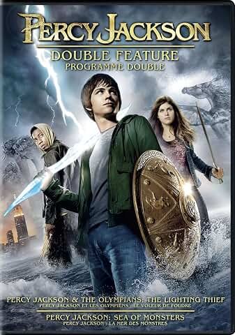Percy Jackson Double Feature, DVD