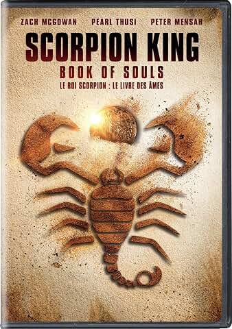 Scorpion King: Book of Souls, DVD