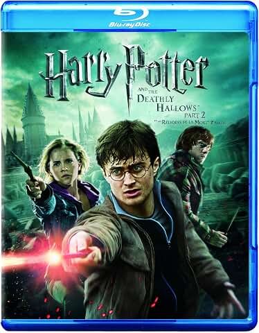 Harry Potter and the Deathly Hallows: Part 2 - 3D, Blu-ray