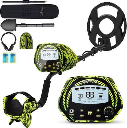 Suffla SMD01 Camo Metal Detector W/Headset/Wand